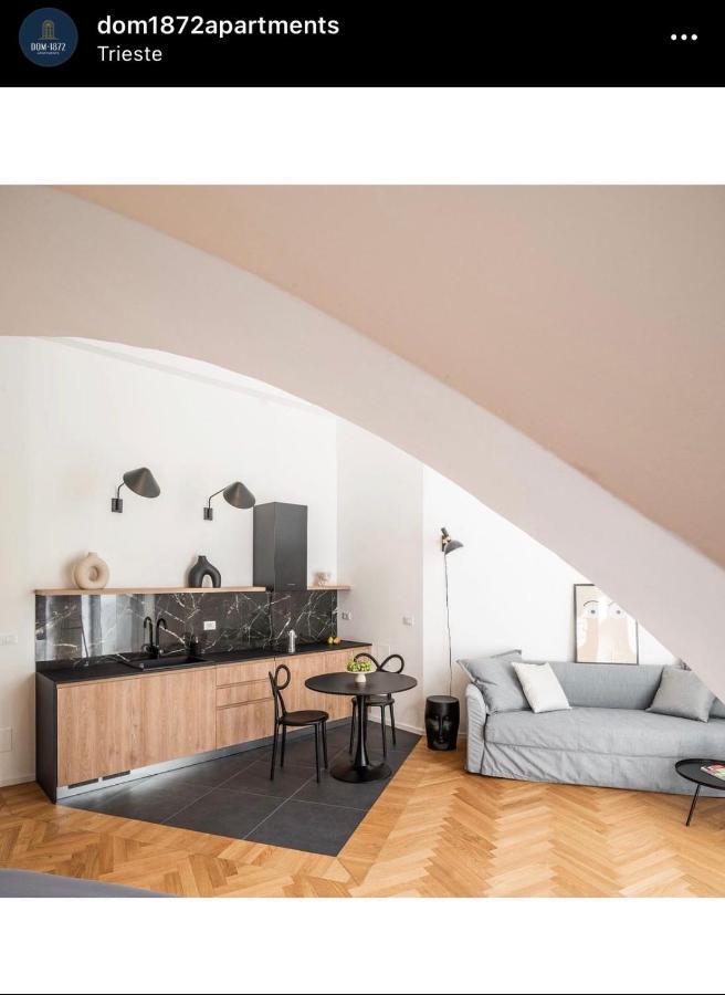 Dom1872 Apartments Trieste Bagian luar foto